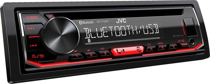 Image du produit JVC KD-T702BT (Voiture Android)