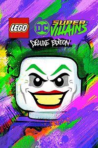 Actual product image Microsoft LEGO DC Super-Villains: Deluxe Edition (Xbox One X, Xbox Series X, Xbox One S, Xbox Series S)