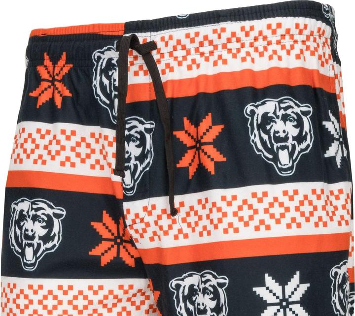 Produktbild Foco NFL Winter XMAS Pyjama Schlafanzug Chicago Bears - L (L)