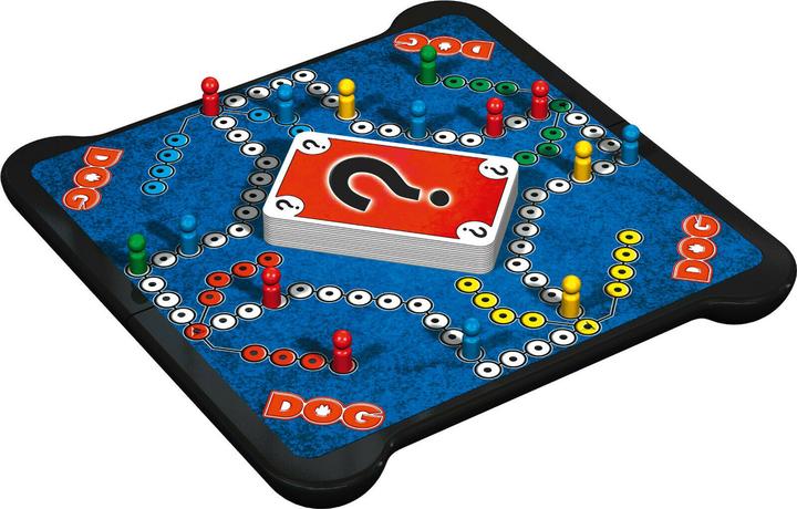 Productafbeelding Schmidt Spiele Hond Compact De laatste die bijt is de hond (Duits)