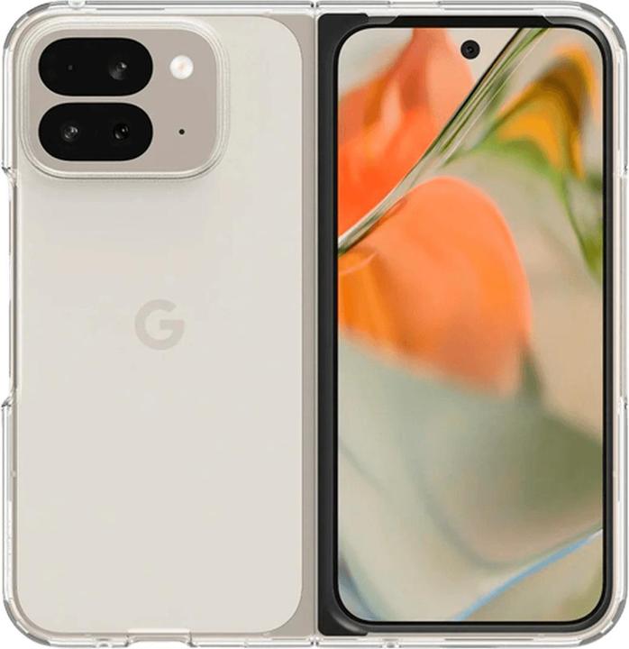Actual product image Spigen Ultra Hybrid TPU Back Cover Transparent Google Pixel 9 Pro Fold (Google Pixel 9 Pro Fold)