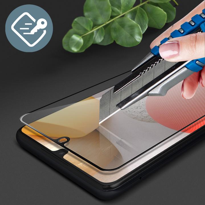 Actual product image Bigben Connected Life glass screen protector (1 Piece, Samsung Galaxy A42 5G)