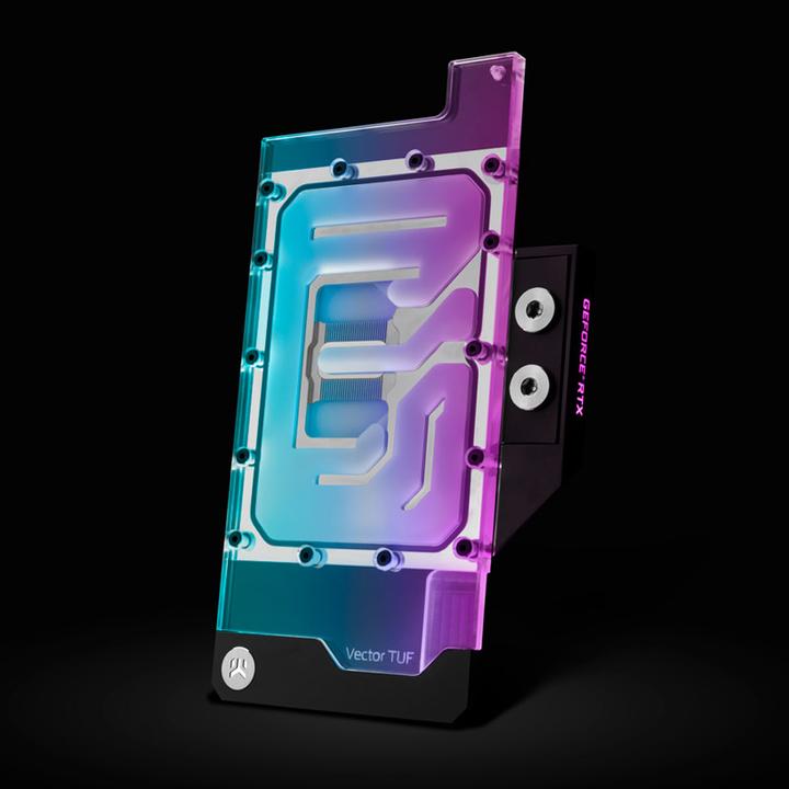 Produktbild EKWB EK-Quantum Vector TUF RTX 3070 D-RGB - Nickel + Acryl