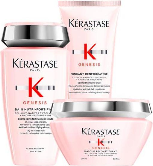 Kérastase Genesis Hydra Nutri Trio Set (Haarpflege set)