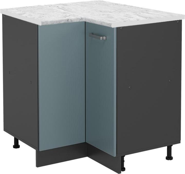 Produktbild Vicco Eckunterschrank R-Line (75.5 x 46 x 81.5 cm)