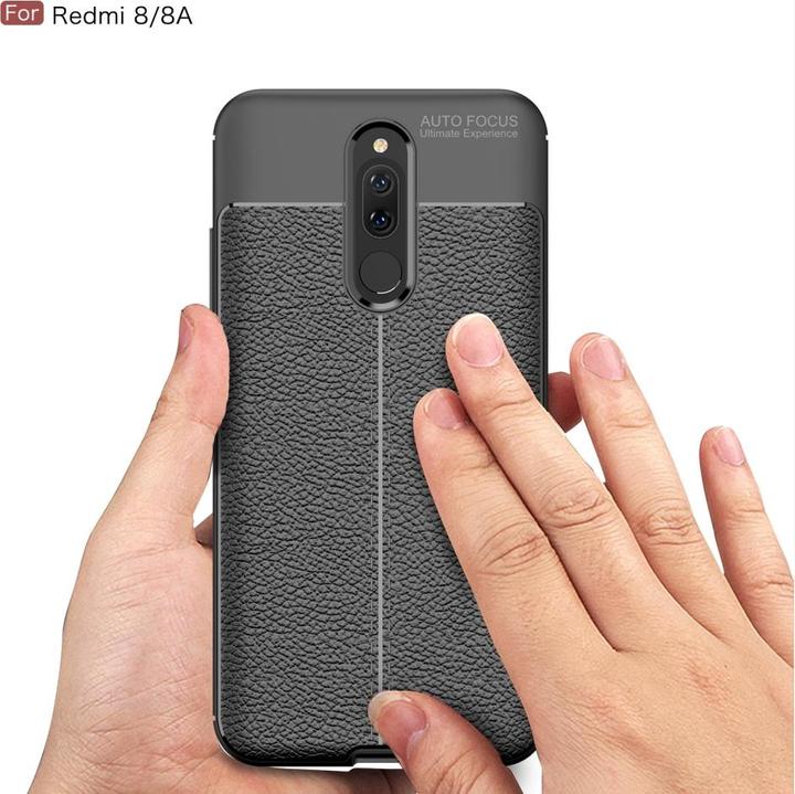 Produktbild Screenguard Xiaomi Redmi 8 Hülle Leather Design TPU Cover (Xiaomi Redmi 8)