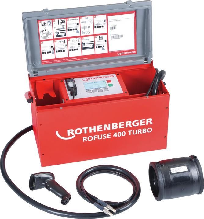 Actual product image Rothenberger ROWELD® ROFUSE TURBO 400