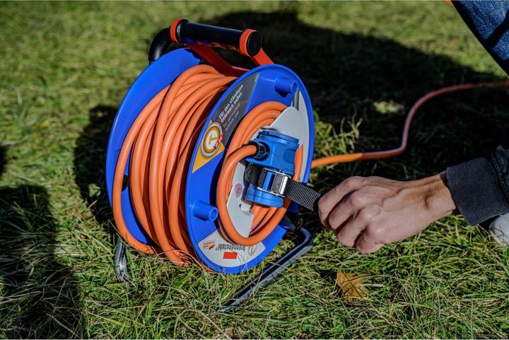 Produktbild Brennenstuhl Camping-Kabeltrommel (25 m, 2.50 mm²)