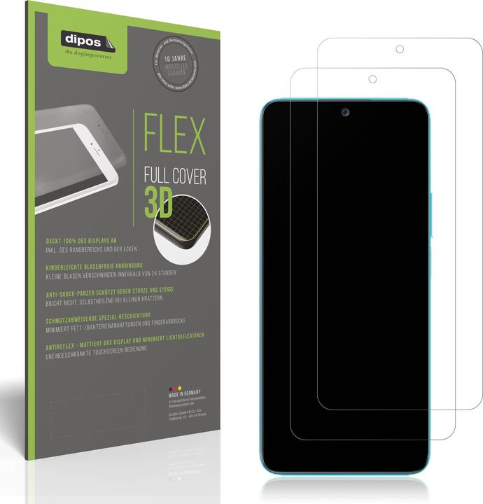 Actual product image Dipos Full Cover Screen Protector Matte (1 Piece, Honor 90)