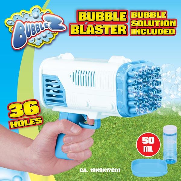 Image du produit Bubblez Bubble blaster 19cm B/O