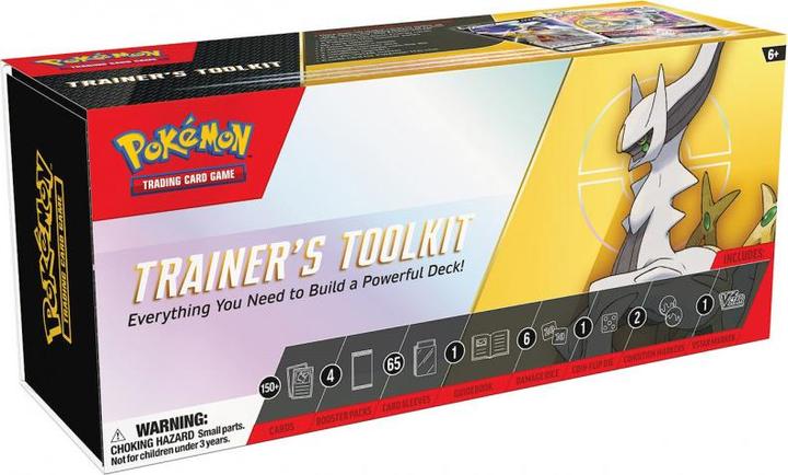 Image du produit Pokémon Trainers Toolkit (Français, Coffret & Collection)
