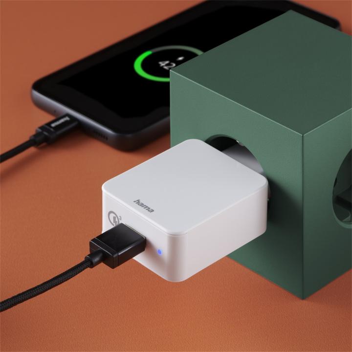 Produktbild Hama Qualcomm® Quick Charge™ 3.0 (19.50 W)