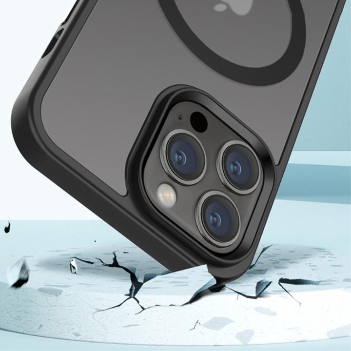 Actual product image Apfelkiste MagSafe Hybrid Cover TPU Bumper (Apple iPhone 14 Pro)