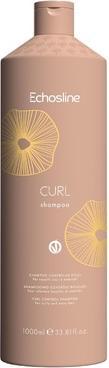 NoName Curl Shampoo 1000ml (1000 ml, Flüssiges Shampoo)
