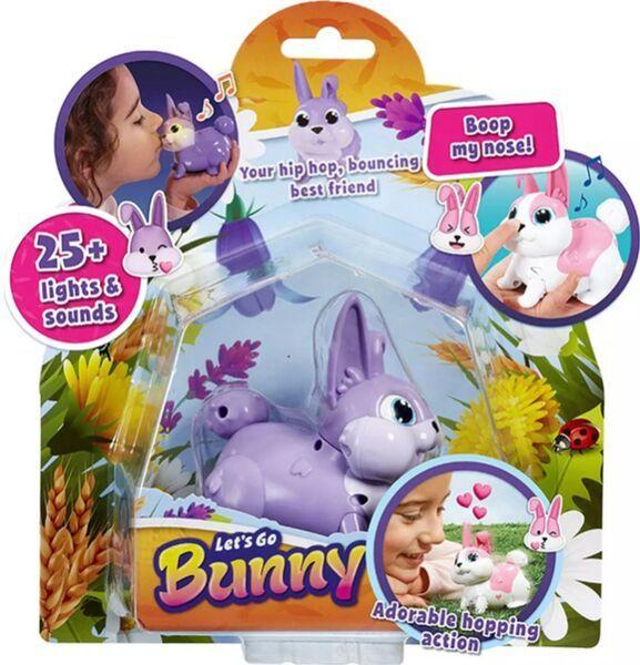 Actual product image Goliath Toys Animagic - Lets Go Bunny Purple (10 cm)