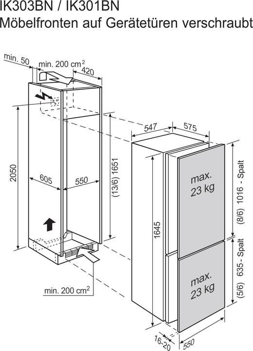 Actual product image Electrolux IK301BNR (254 l)