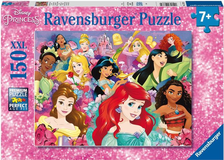 Actual product image Ravensburger Disney Princesses- Dreams can come true (150 pieces)