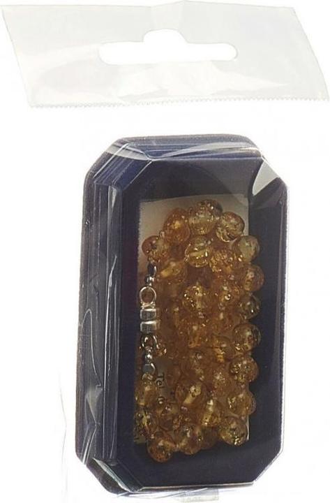Produktbild Amberstyle Bernsteinkette citrin 36cm Magnetverschluss (1 Stk)