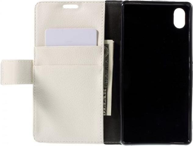 Immagine prodotto MU Classic Custodia per cellulare in pelle chic con texture litchi (Sony Xperia M4 Aqua)