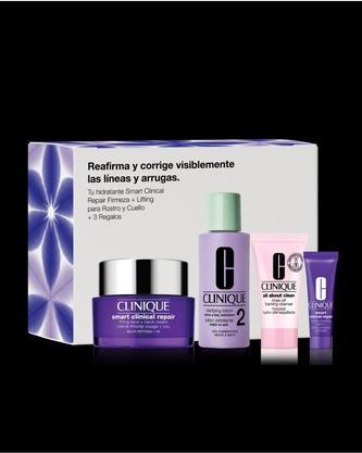 Clinique Smart Clinical Repair Anti-Falten Creme Set 4 Stück
