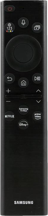 Actual product image Samsung Original remote control BN59-01385B, BN5901385B, VOICE (Device-specific remote control, Infrared, Bluetooth)