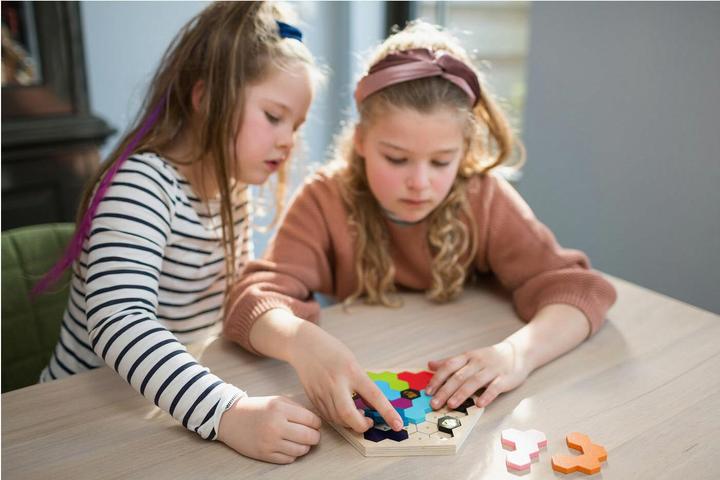 Produktbild BS Bienen Puzzle aus Holz (9 Teile)