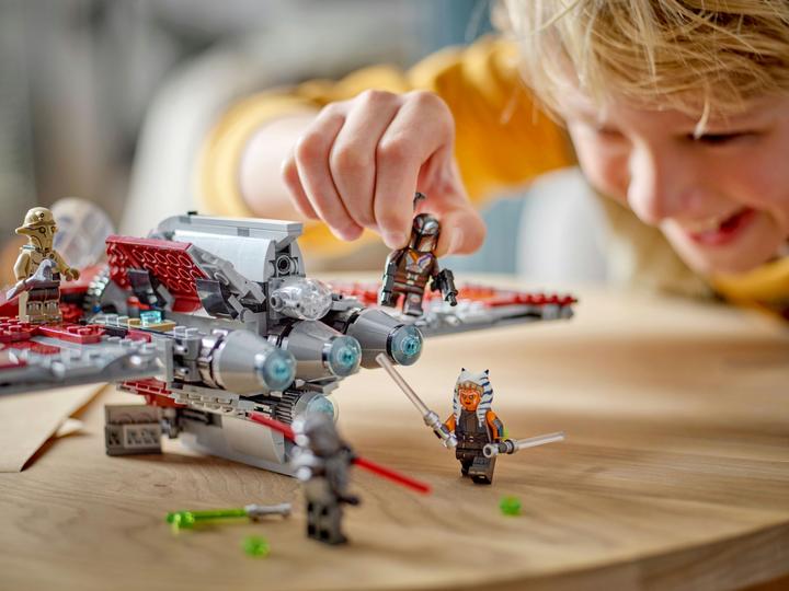 Immagine prodotto LEGO Ahsoka Tanos T-6 Jedi Shuttle (75362, LEGO Star Wars)