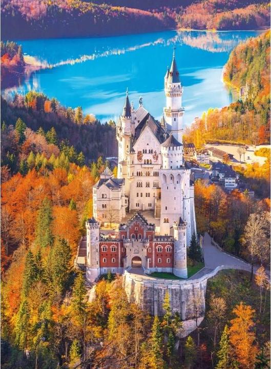 Produktbild Clementoni Schloss Neuschwanstein (1000 Teile)