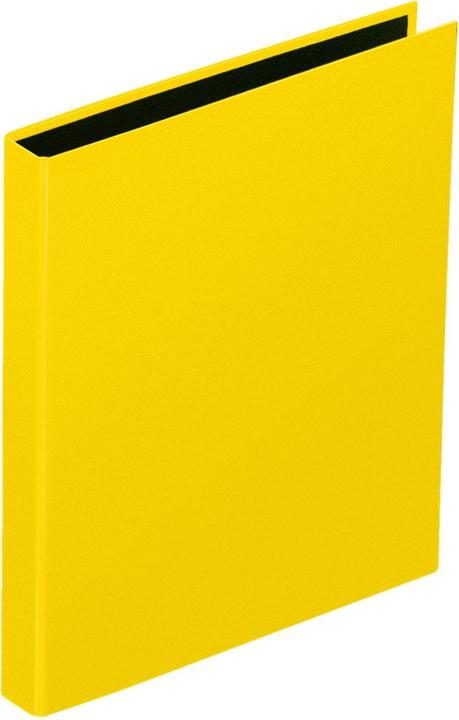 Produktbild Pagna Ringbuch A5 Basic 4-Ring-Mechanik gelb (A5, 1 Stück)