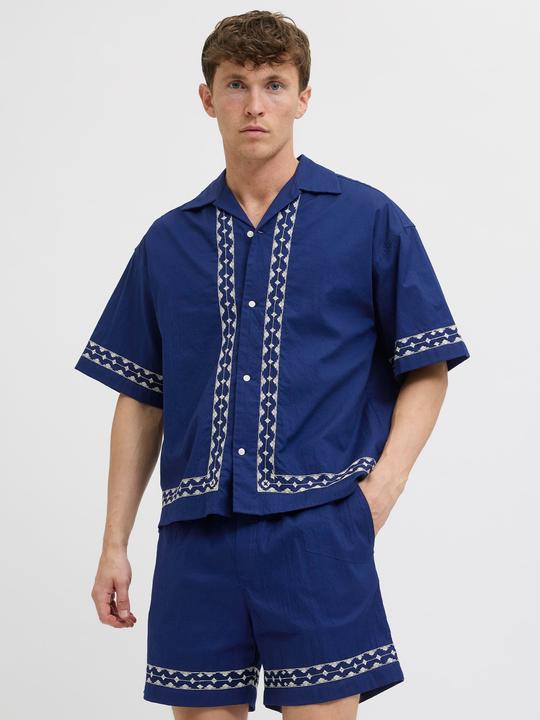 Immagine prodotto Jack & Jones Jordia Emb Crinkle Resort Shirt Ss (XL)