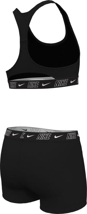 Actual product image Nike LOGO TAPE Racerback Bikini & Short S (XS)