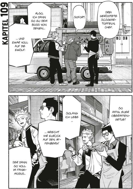 Immagine prodotto La Yakuza diventa un marito casalingo 13 (Kousuke Oono, Tedesco)