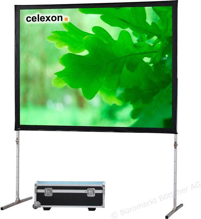 Celexon Mobil Expert, Faltrahmenleinwand (92", 16:9)