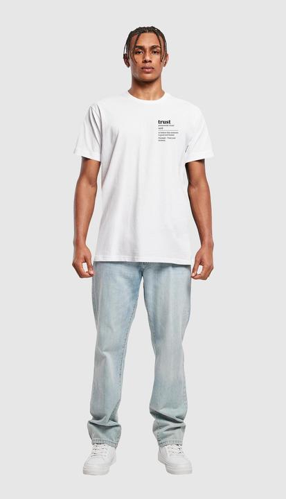 Actual product image Mister Tee Trust Definition Tee - 139161 (XXL)