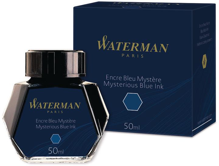 Produktbild Waterman Tintenflacon (Tintenfass, Dunkelblau, Blau)