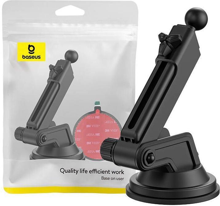 Image du produit Baseus Base pour porte-vélos Milky Way Pro Series avec coupelle d'aspiration (noir)