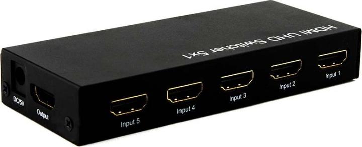 Actual product image E+P HDMI Switch 5-fold UHD51