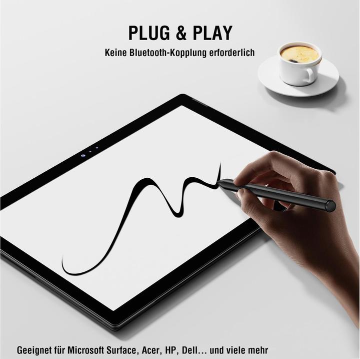 Produktbild 4smarts Aktiver Eingabestift MPP für Surface