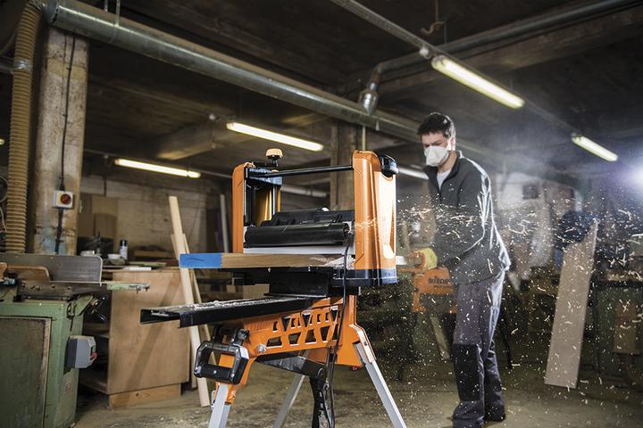 Actual product image Triton Thickness planer TPT125, 1100 W, 317 mm