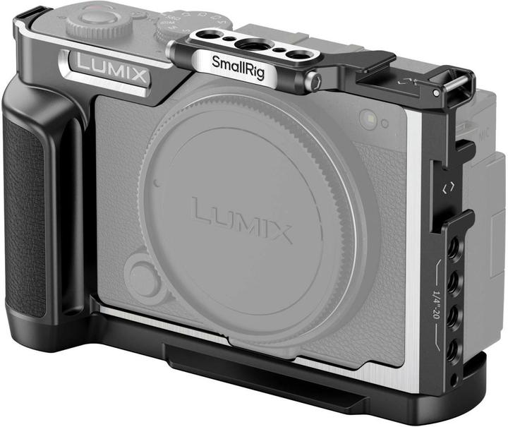 SmallRig Cage pour Panasonic LUMIX S9, Couleur des détails : Noir (Cage)
