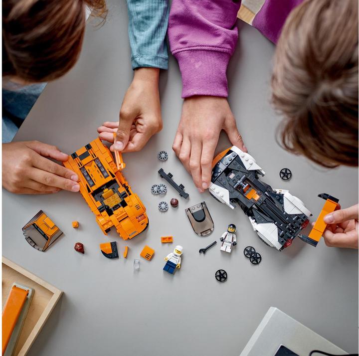 Image du produit LEGO McLaren Solus GT & McLaren F1 LM (76918, LEGO Speed Champions)