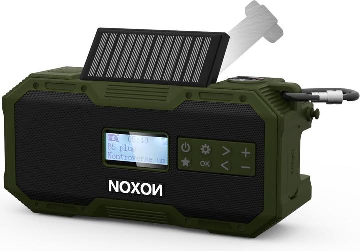 Noxon Dynamo Solar 411 (DAB+, VHF, Bluetooth)