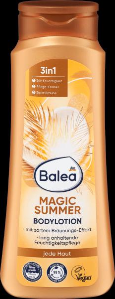 Actual product image dm Balea Magic Summer (Body milk, 400 ml)