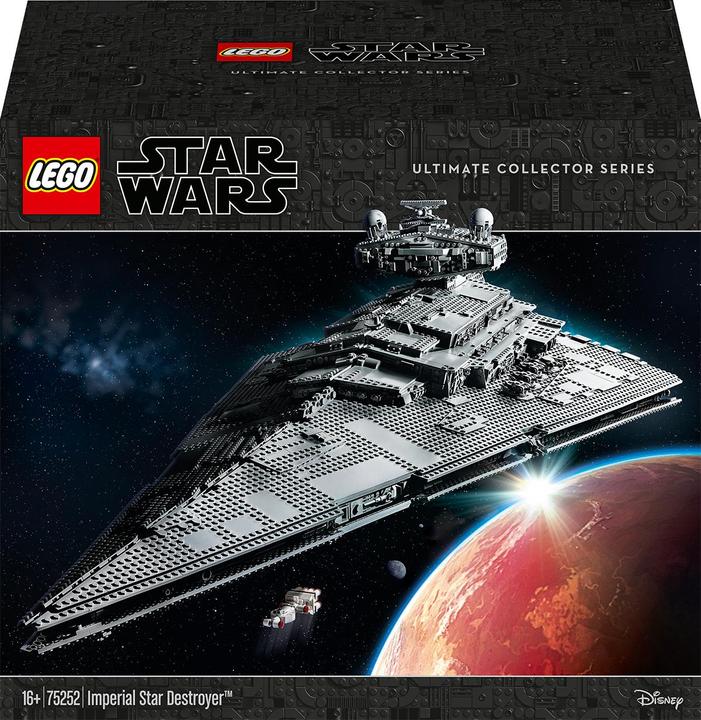 Actual product image LEGO Imperial Star Destroyer (75252, LEGO Rare Sets, LEGO Star Wars)