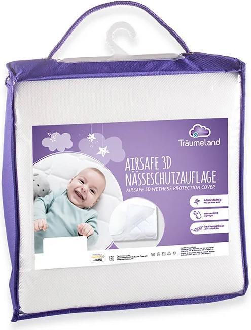 Image du produit Träumeland Coussin de protection contre l'humidité Airsafe 3D (40 x 90 cm)