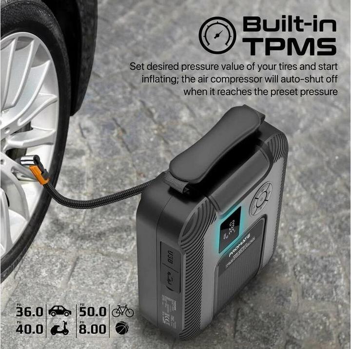 Produktbild ProMate PatrolPack Hochleistungs-Auto-Starthilfe (1200 A, 16000 mAh)