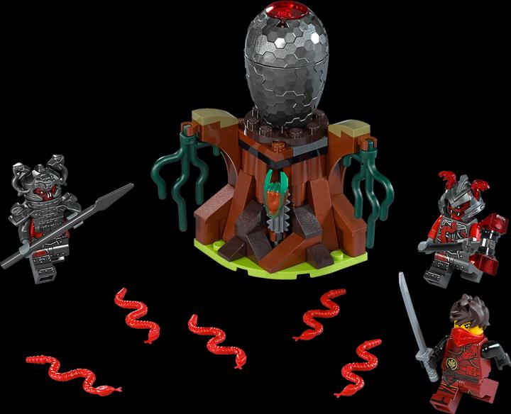 Image du produit LEGO Piège Ninjago Vermillion (70621, LEGO Ninjago)