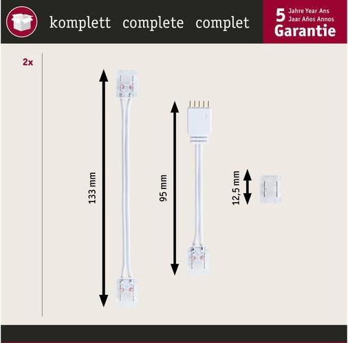 Actual product image Paulmann MaxLED Connector