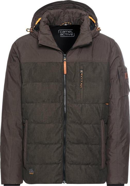 Actual product image Camel Active Quilted blouson with detachable hood (50)