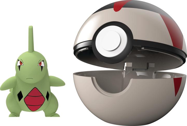 Actual product image Bandai Pokeball With 5 cm Pokemon Figure